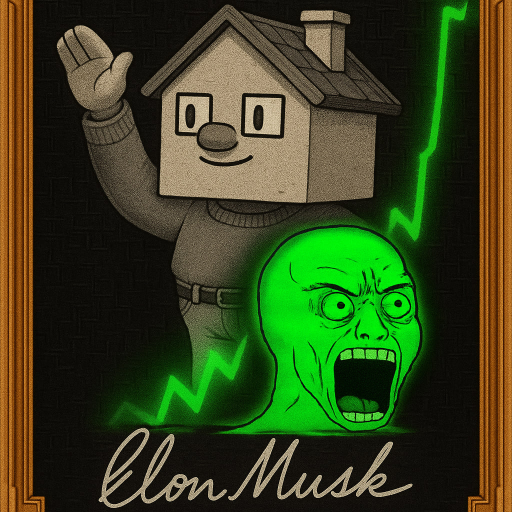 PVE Chill Musk Fomo Mascot